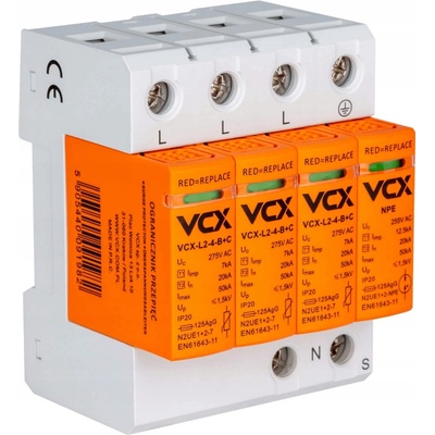 Přepěťová ochrana VCX 275 V IP20 20000 A