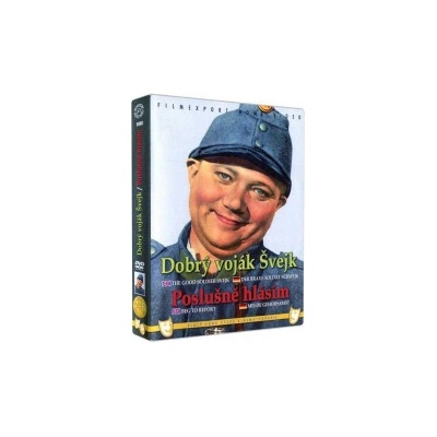 Dobrý voják Švejk+Poslušně hlásím 2DVD