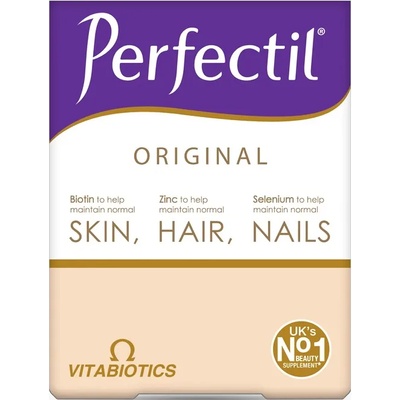 Vitabiotics Perfectil Original, 30 таблетки, Vitabiotics