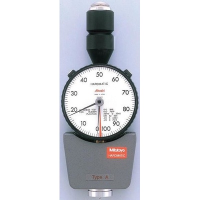 Mitutoyo Tvrdoměr analogový hardmatic hh-335-01 10-90 shore a mitu-811-335-11 – Zboží Mobilmania