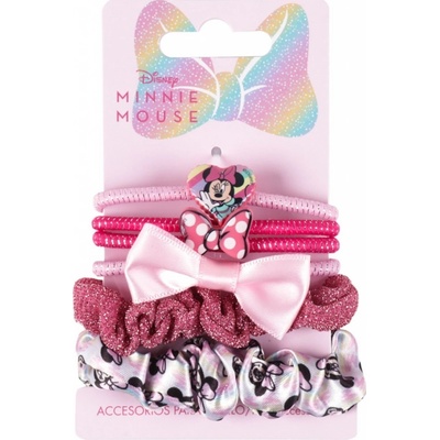 Cerdá Gumičky do vlasů Minnie 6 ks