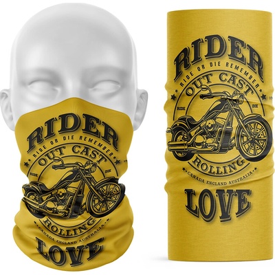 Multifunkčná šatka TXR Rider Love