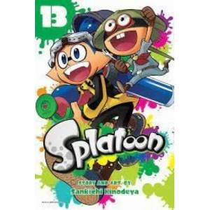 Splatoon, Vol. 13 (ISBN: 9781974724581)