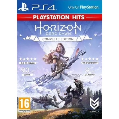 Sony Horizon Zero Dawn [Complete Edition-PlayStation Hits] (PS4)