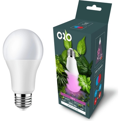 Žiarovka LED 14W, E27, 1300K, 390lm PGL- RASTLINY LED-POL