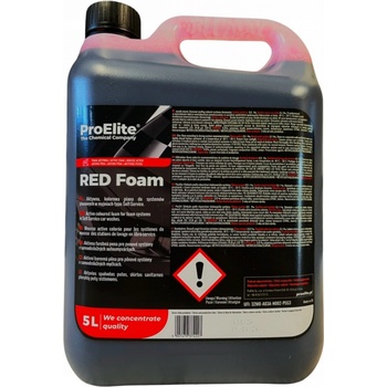 ProElite Red Foam 5 l