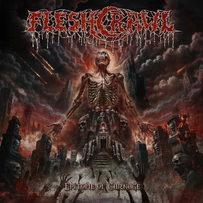 Fleshcrawl - Epitome Of Carnage Vinyl LP