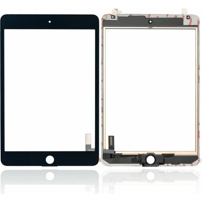 Digitizer iPad mini 4 – OCA předinstalovaný, nutná separace skla – Aftermarket Plus – černý IPD0750