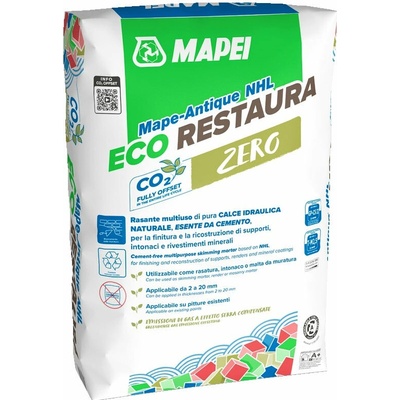 MAPEI Mape-Antique NHL Eco Restaura paropropustná malta na zdivo 25 kg Tuff