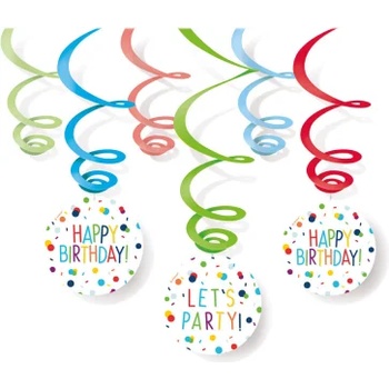 Amscan Декоративни мотиви - конфети за рожден ден