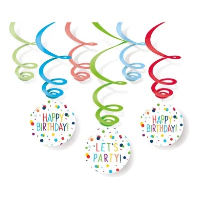 Amscan Декоративни мотиви - конфети за рожден ден