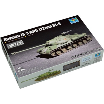 Trumpeter JS-3 with 122mm BL-9 1:72