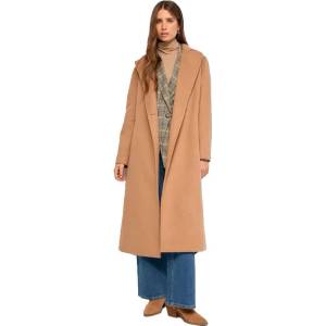 Salsa jeans Палто Salsa jeans 21011825 coat - Brown (Medium Brown)