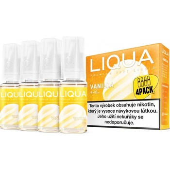 Ritchy Liqua Elements 4Pack Vanilla 4 x 10 ml 12 mg