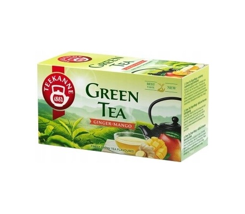 TEEKANNE zelený Ginger & Mango 35 g