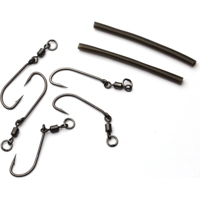 Prologic Swivel Hook LS vel.10 5 ks