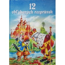 12 obľúbených rozprávok