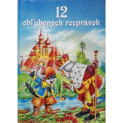 12 obľúbených rozprávok