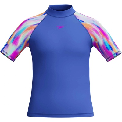 Speedo Тениска с uv защита girls printed top