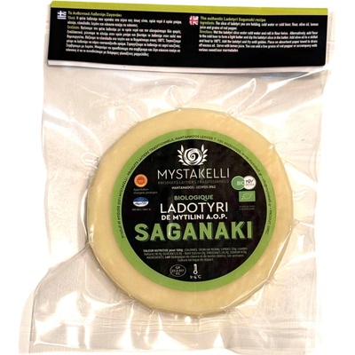 Mystakelli BIO sýr Saganaki Ladotyri P.D.O. Mytilinis 130 g