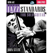 BERKLEE JAZZ STANDARDS FOR SOLO GUITAR Desať skvelých jazzových štandardov v aranžmánoch pre sólovú gitaru