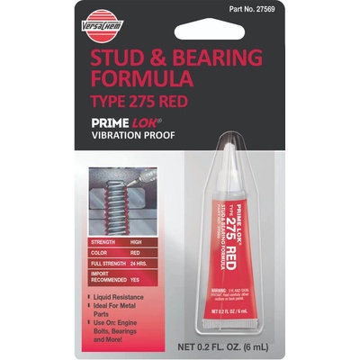 VERSACHEM V275 STUD&BEARING Red fixátor spojov
