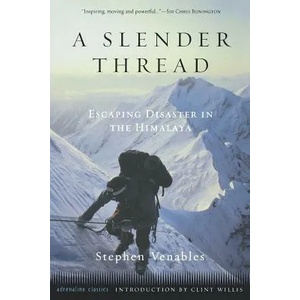 Slender Thread | Stephen Venables, Clint Willis (ISBN: 9781560252986)