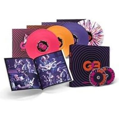G3 & Joe Satriani & Steve Vai & Eric Johnson - G3 Reunion Live (Box Set) (4 LP + 2 CD) (4029759200185)