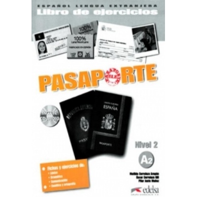 PASAPORTE A2 EJERCICIOS + CD - CERROLAZA, A. M.;CERROLAZA, O