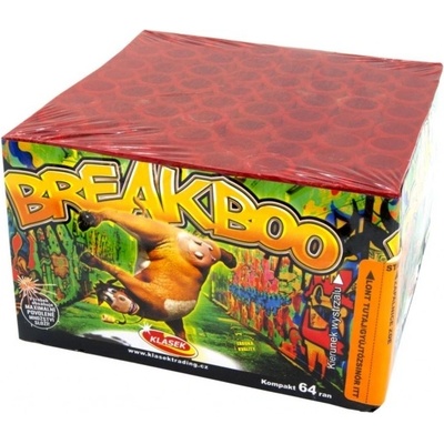 Kompaktný ohňostroj Breakboo 64 rán 20 mm