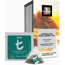 Dilmah T series zelený čaj s marockou mátou 50 x 2 g