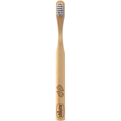 Chicco Kefka zubná ekologická Extra jemná Eco Bamboo