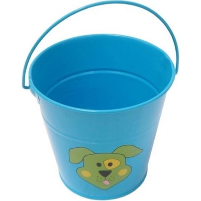 Kinekus Vedro detské kovové MODRÉ 35333 1,2 l