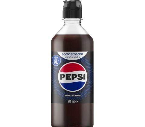 Sodastream Pepsi zero 440 ml
