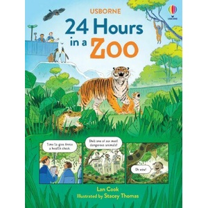 24 Hours in a Zoo (ISBN: 9781803701325)