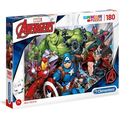 Clementoni Avengers 29107 180 dílků