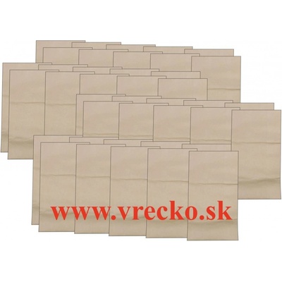 K&M Eta 418 vrecka papierové 40 ks