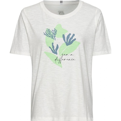 Camel active T SHIRT biela