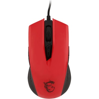 MSI Clutch GM40 Red (S12-0401360-D22/4719072481308)