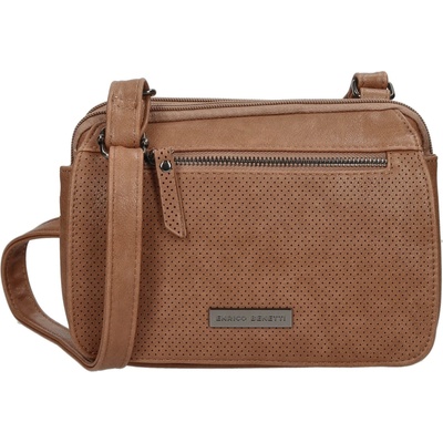 Enrico Benetti dámská crossbody kabelka Deket hnědá