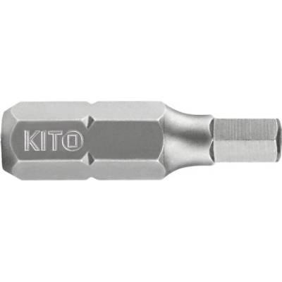 Bit šesťhranný imbus H1.5x25 mm KITO 4810450