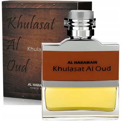 Al Haramain Khulasat Al Oud parfémovaná voda pánská 100 ml