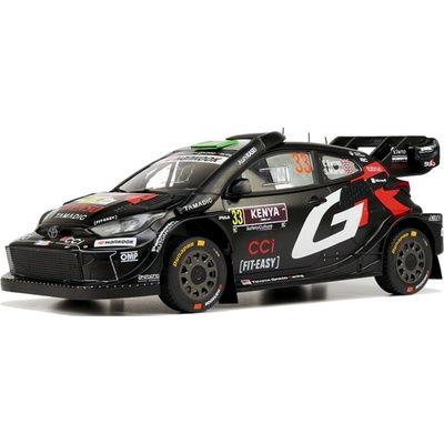 Ixo Toyota GR Yaris Rally1 33 Evans/Martin vítězové Rally Japan 2024 Models 1:18