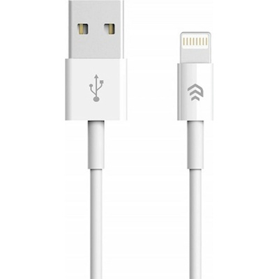Devia EC080 USB - Lightning 1m bílý