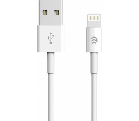 Devia EC080 USB - Lightning 1m bílý
