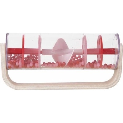 Classic World Дървена играчка - дъжд от червени топчета