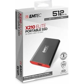 EMTEC X210 512GB USB 3.2 ECSSD512GX210