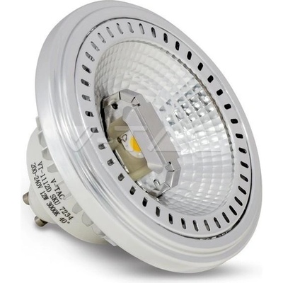 V-TAC GU10 LED žiarovka ,AR111,12W, 900lm, stmievateľná Studená biela