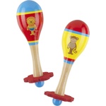 Orange Tree Toys Комплект дървени маракаси Orange Tree Toys - Lion & Monkey (OTT14519) - ozone