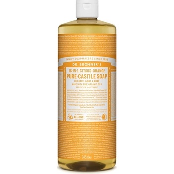 Dr. Bronner's tekuté univerzálne bio mydlo ALL-ONE Citrus 945 ml